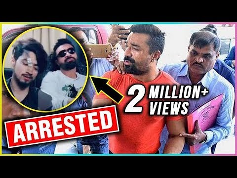 Ajaz Khan Arrested For MOCKING Mumbai Police And SUPPORTING Mr. Faisu's Team 07