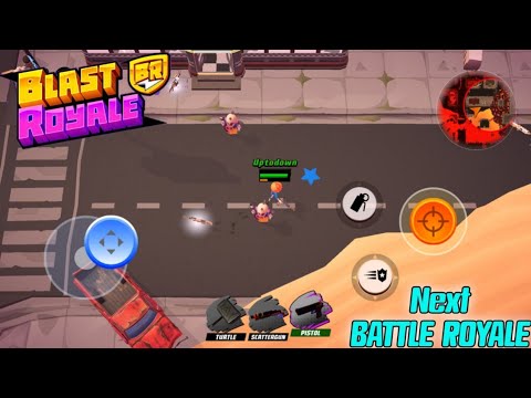 Blast – Battle Royale Games Gameplay | Android Apk Blast – Battle Royale Games Gameplay | Android Apk