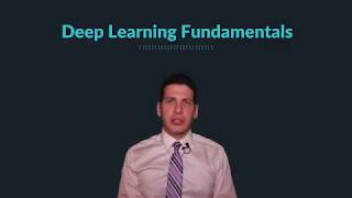 Intro to Deep Learning Fundamentals