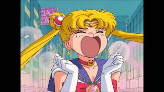 Sailor Moon Crying Animation Test Original Japanese Version