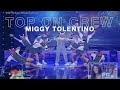 POGI NA, FUNNY PA! Miggy Tolentino joins Top On Crew | Sunday PinaSaya
