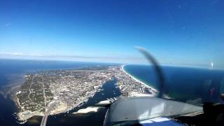 Local flight with Tim and Paris (Eglin AFB, FL)