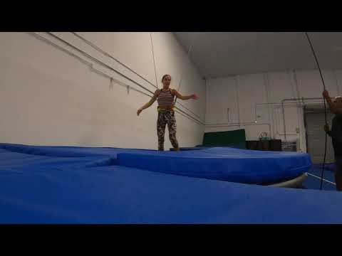 Short comedy film - Ana trains:)))))