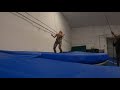 Short comedy film - Ana trains:)))))