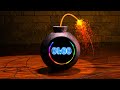 1 Minute Timer Bomb [3D TIMER] 💣