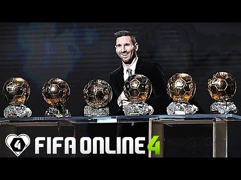 FIFA ONLINE 4: BUILD & TEST DÀN TEAM Vs QUẢ BÓNG VÀNG 2019: "LIONEL MESSI & ĐỒNG BỌN"
