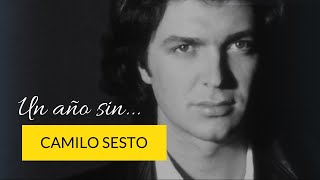 Un Año Sin Camilo Sesto | Homenaje Al Rey De La Música Romántica