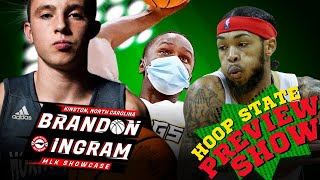 RIVALRY DAY: #1 Farmville 🆚 #2 Kinston 🌶 BRANDON INGRAM MLK SHOWCASE 🏀 The Preview Show 📆 JAN 15th