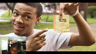 Winning The Lottery Ticket In The Hood Prank Gone Wrong