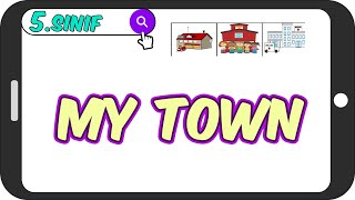 My Town Ünitesi ve Kelimeleri 🌆 5.Sınıf İngilizce #2023