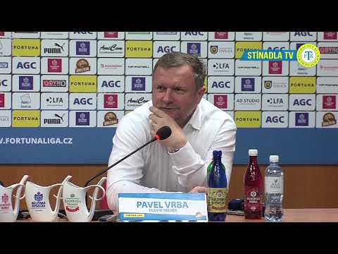 Tiskov konference hostujcho trenra po utkn Teplice - Plze (15.3.2019)