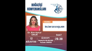 İkli̇m Savaşlari - Dr.ece Aynur Onur