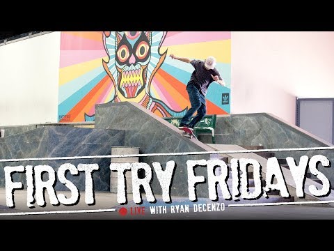 Ryan Decenzo - First Try Friday... LIVE!