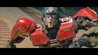 Transformers One - Orion Pax Chase At Iacon City Scene 4K 60Fps
