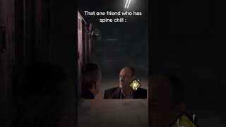 Spine Chill Gamer Be Like