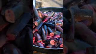 Fried Eel With Potatoes And Aromatic Es
