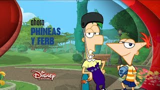 Disney Channel España: Ahora Phineas Y Ferb (Nuevo Logo 2014)