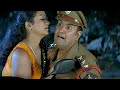 Romantic Aunty funny scene with Police officer