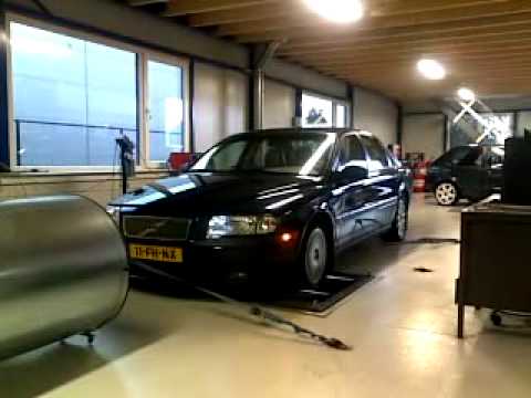 Volvo S80 Tuning. FASTTECH CHIPTUNING: VOLVO S80 2.5D 179Pk 398Nm Powerplus nozzles fasttech custom software.