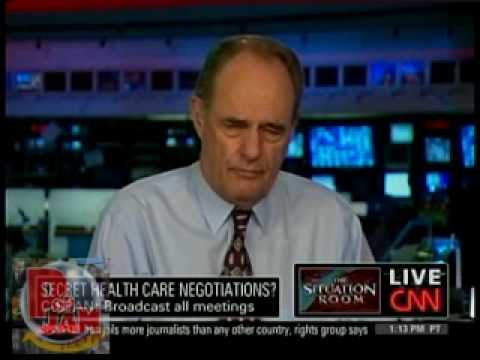 Jack Cafferty Rips Obama on Failed Openness Pledge: 'Just Another Lie Told for Political Expediency'