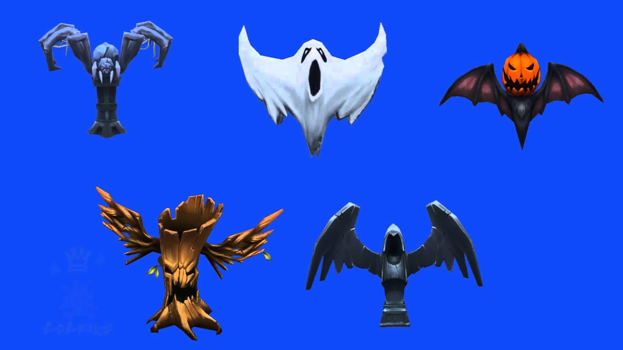 Halloween Ward Skins League of legends YouTube