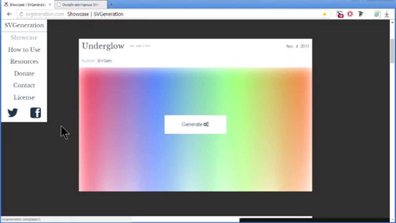 SVG фоны в Adobe Muse. Обзор сервисов для генерации SVG - YouTube