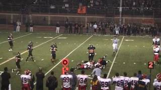 #15 Gabe Martinez-QB-Paraclete High School-2009 Football Highlights