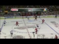Mikael Samuelsson tip in goal 1-0 Buffalo Sabres vs Detroit Red Wings 10/2/13 NHL Hockey