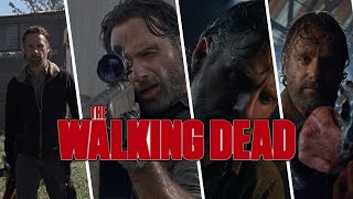 Rick Grimes Best Moments In Season 8 Hd