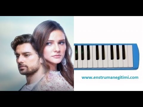 Melodika Eğitimi - Elimi Bırakma Jenerik Melodika Cover