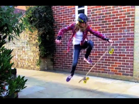 LongboardUK Trick Tips: Getting on the board