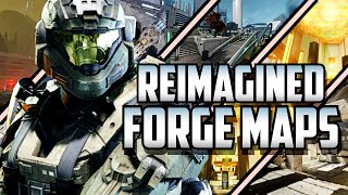 Five Reimagined Forge Maps Beachhead And More Halo Infinite Showcase