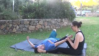 Female Judo Armbar New Session 1-7 Foot Face Hold