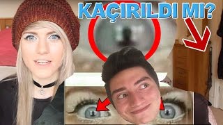 Marina Joyce Olayı Görüntüleri Kaçırılan Youtuber