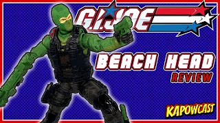 G.I. JOE CLASSIFIED COBRA ISLAND BEACH HEAD REVIEW | TARGET EXCLUSIVE