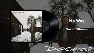 Watch David Gilmour No Way video