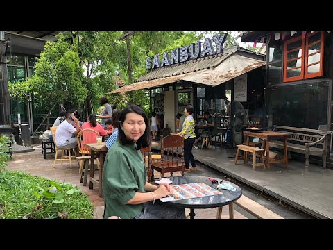 ช่างชุ่ย ช่วง COVID-19 มาทานร้านอาหาร บ้านบ๊วย เจ้าของ ช่องส่องผี