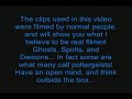 videos de fantasmas reales