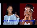 Top 5 y'abakobwa beza Kandi bakunzwe mu Rwanda/ top 5 of most beautiful girl in Rwanda😍😍07886984240