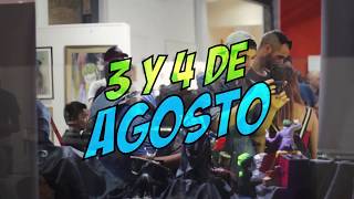 Spot Invitación al Evento - Avellaneda Comics Segunda Edición // Caligo Films