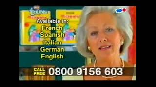 Nick Toons 2005 Muzzy Advert