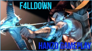 Overwatch Hanzo Gameplay Hanamura Attack 230Min 12 Kills 0 Deaths