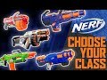 NERF Official | Choose Your Class: NERF | NERF Nation