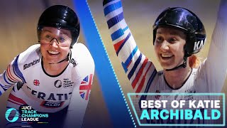 Best of moments of Katie Archibald | UCI Track Champions League | Eurosport