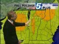 Vermont, Upstate New York Fall Foliage Forecast