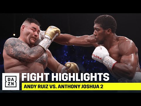 HIGHLIGHTS | Andy Ruiz vs. Anthony Joshua 2