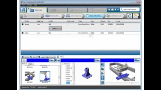 Car-O-Liner Measuring Vision2 Software