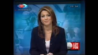 Spor Haberleri Full I Sunucu Semahat Özdoğan Aslaner I Trt 2,2005