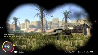 Sniper Elite 3 Coop - #5 - Krash Boom Bang
