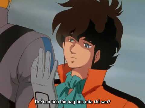 Macross (Robotech) tập 1 phần 1 ( bẫy treo)